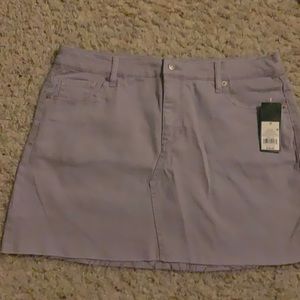 Wild fable denim purple skirt - size 16
